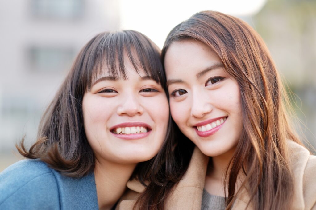 Japanese women charming